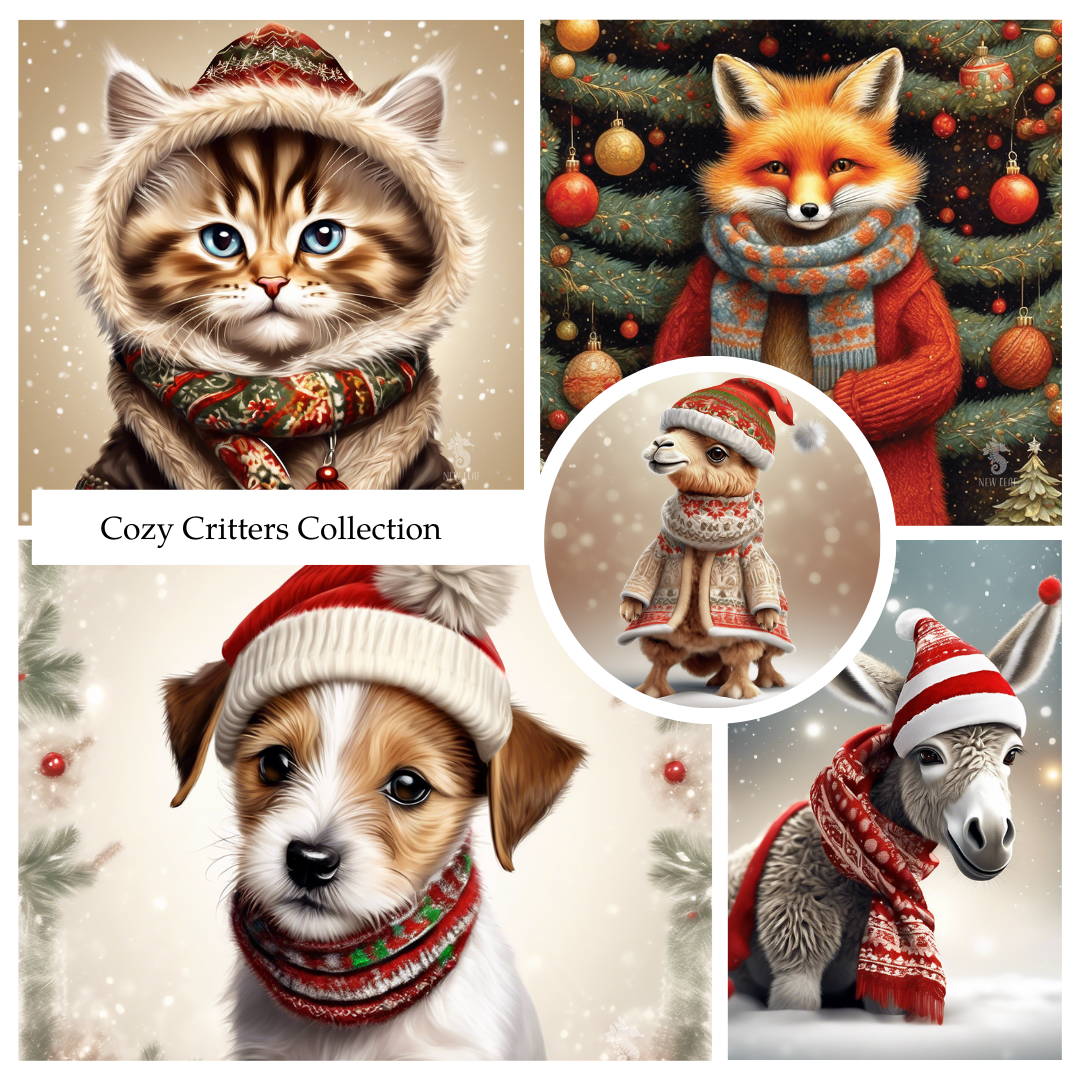 Cozy Critters Collection