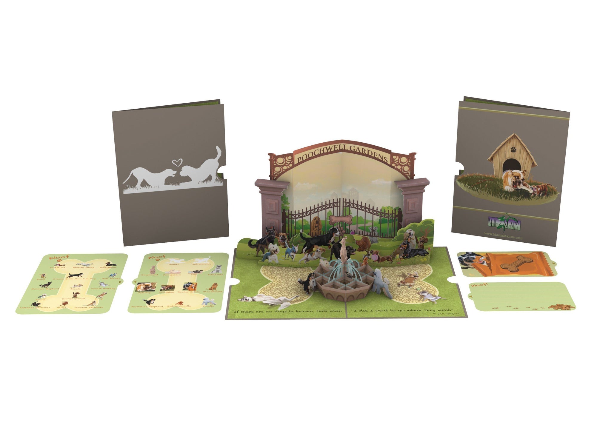 Poochwell Gardens! A Dog Park Paradise