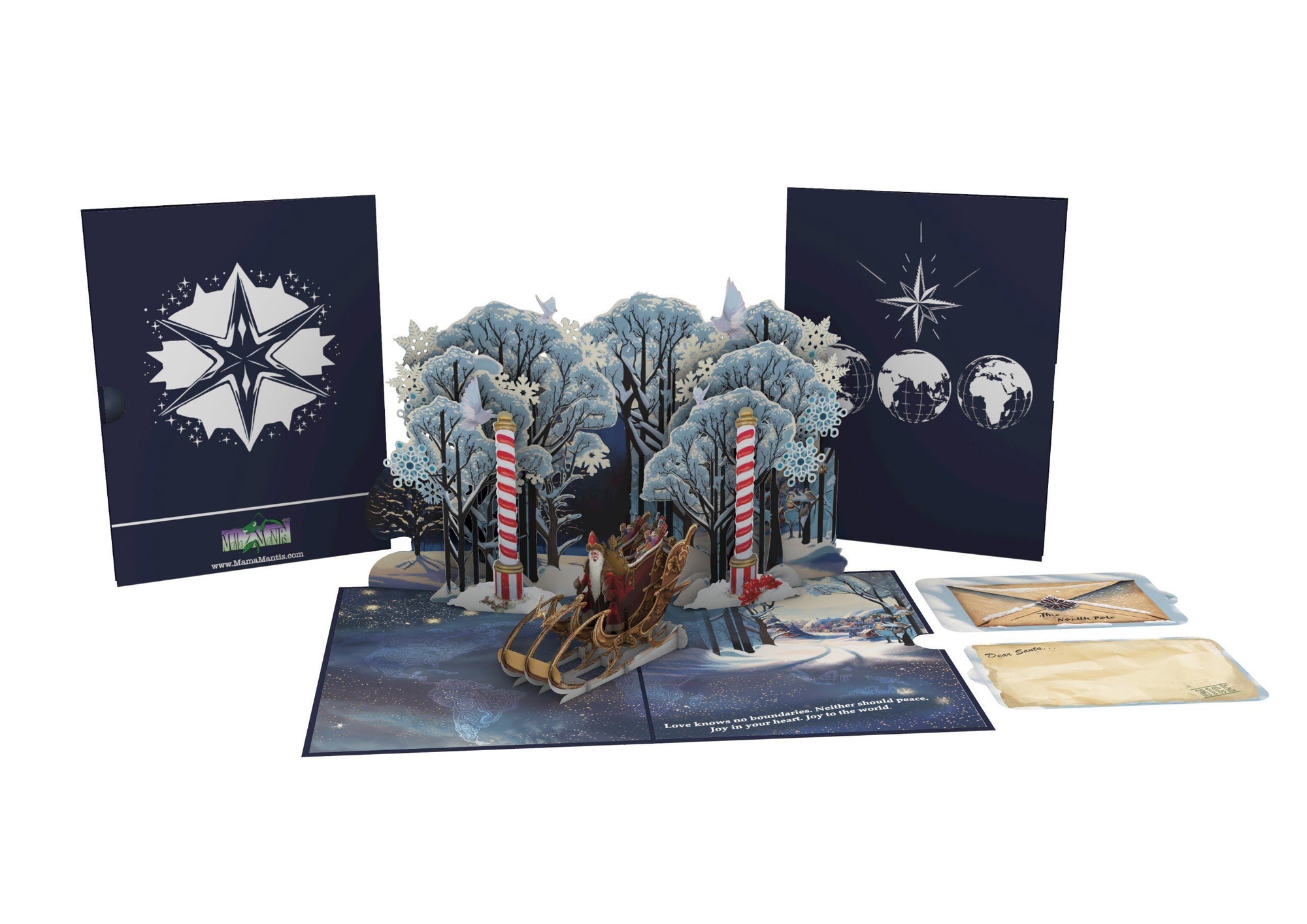 Kringledom! Santa's coming to town!