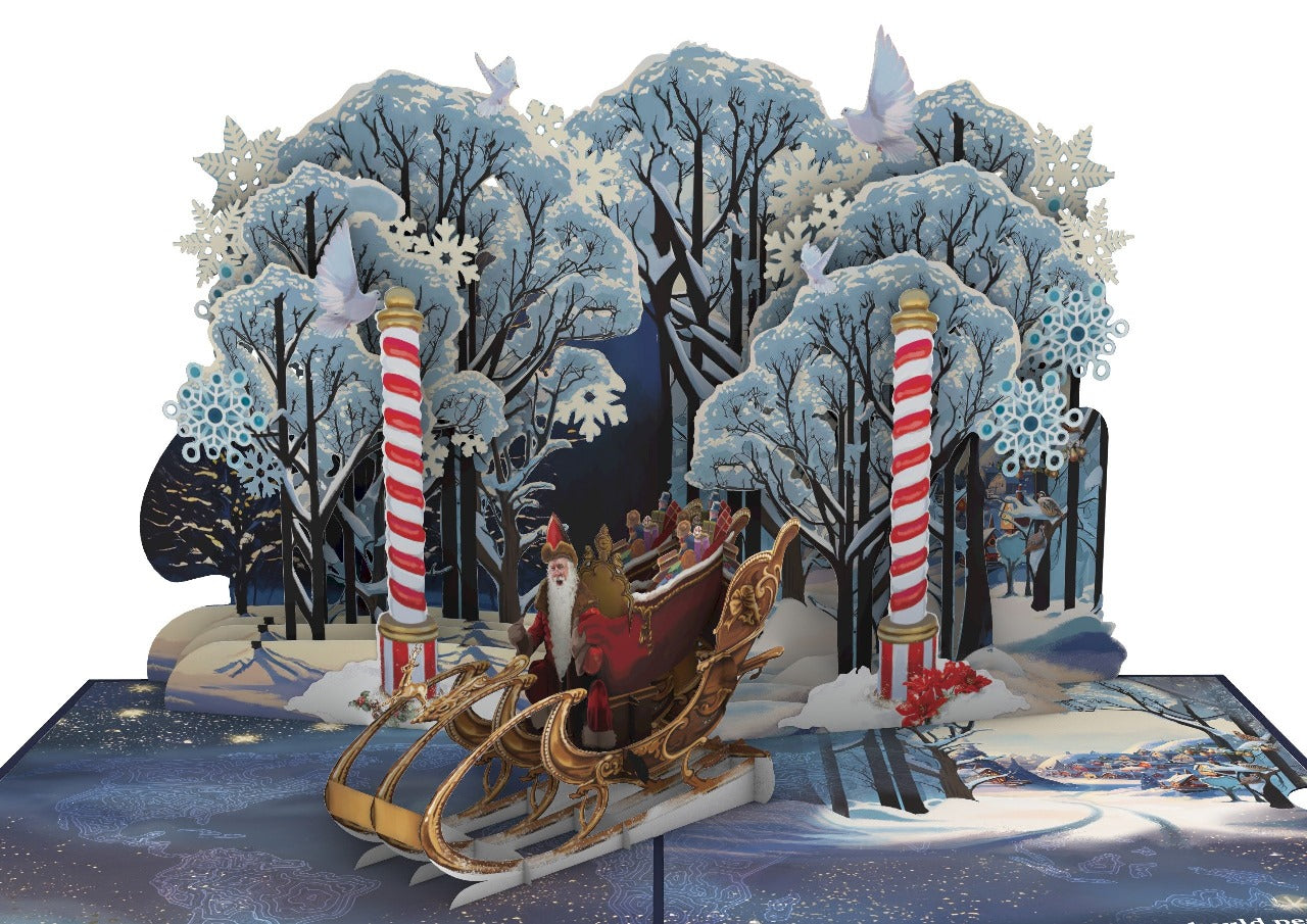 Kringledom! Santa's coming to town!