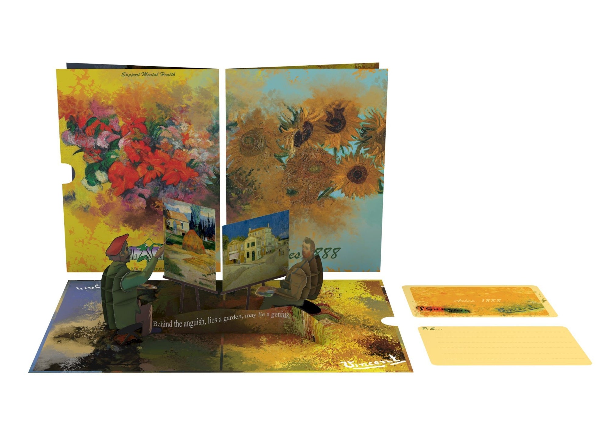 Arles 1888, Van Gogh & Gauguin