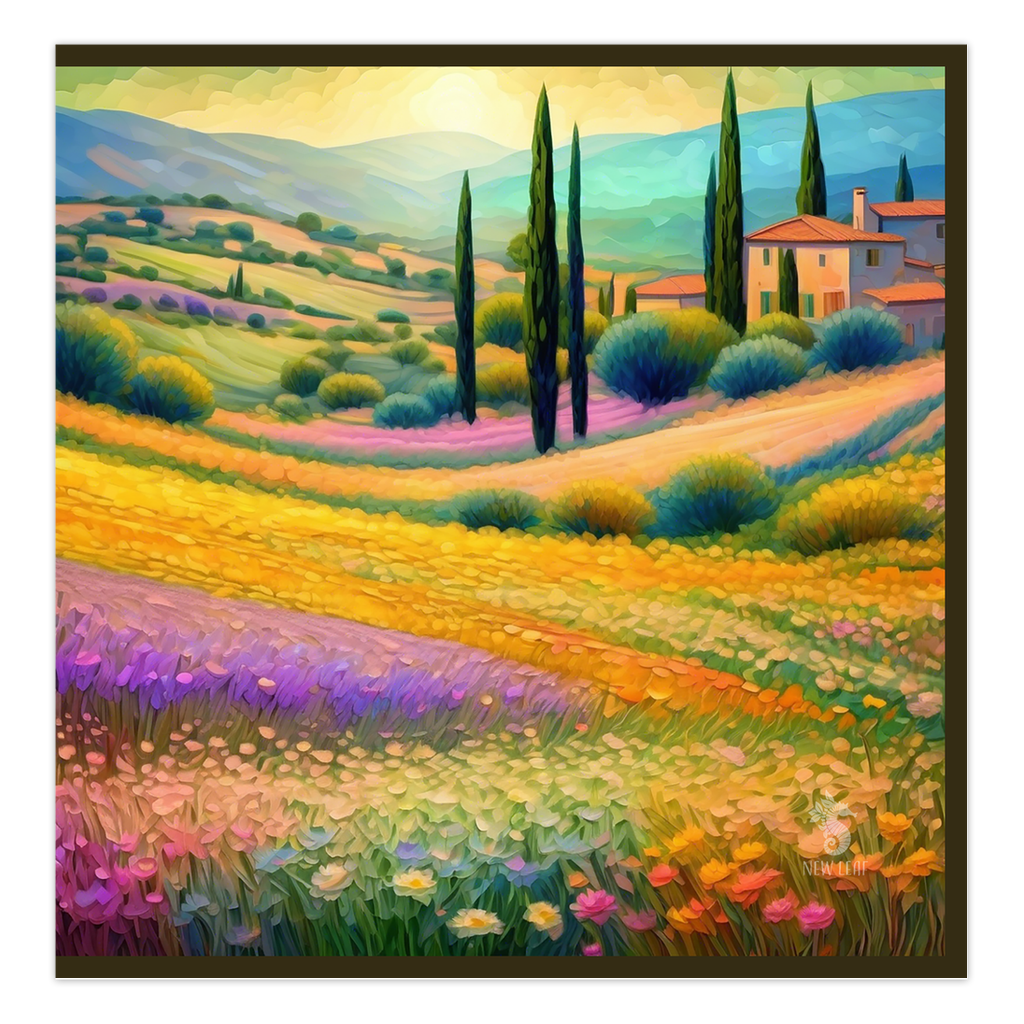 Art - "Super Bloom" Greeting Card