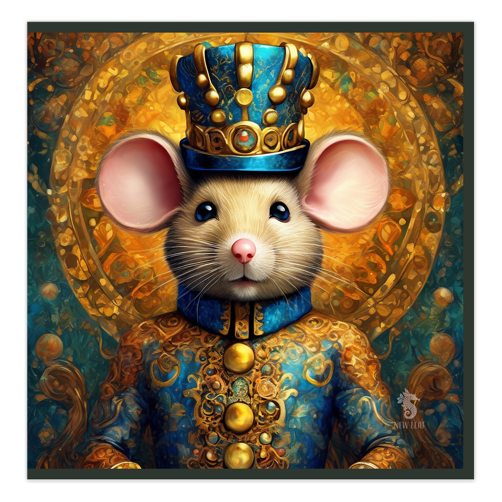 "The Nutcracker" Mouse King - Greeting Card