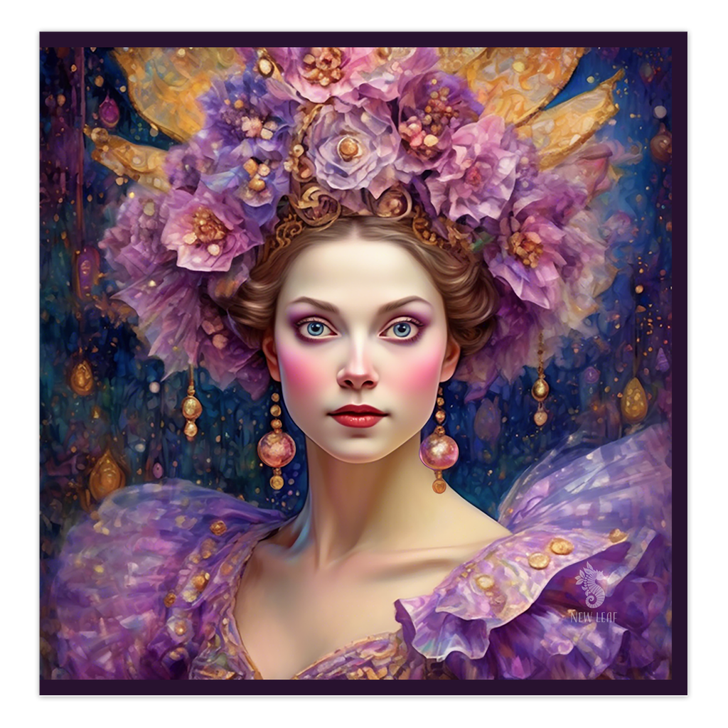 "The Nutcracker" Sugarplum Faerie - Greeting Card