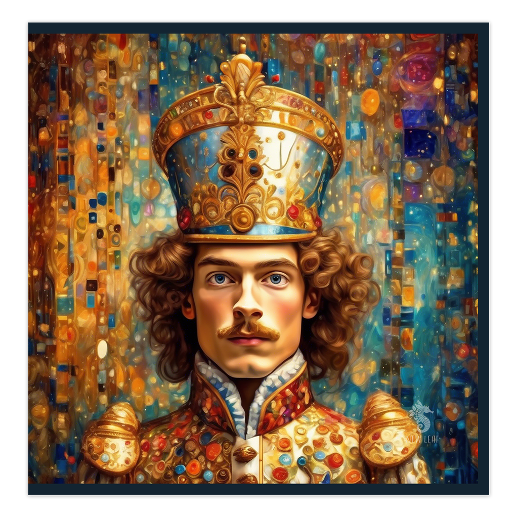 "The Nutcracker" Prince - Greeting Card