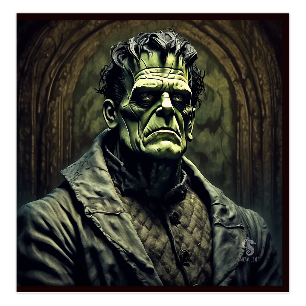 Grimm Gallery - "Frankenstein's Monster" Greeting Card