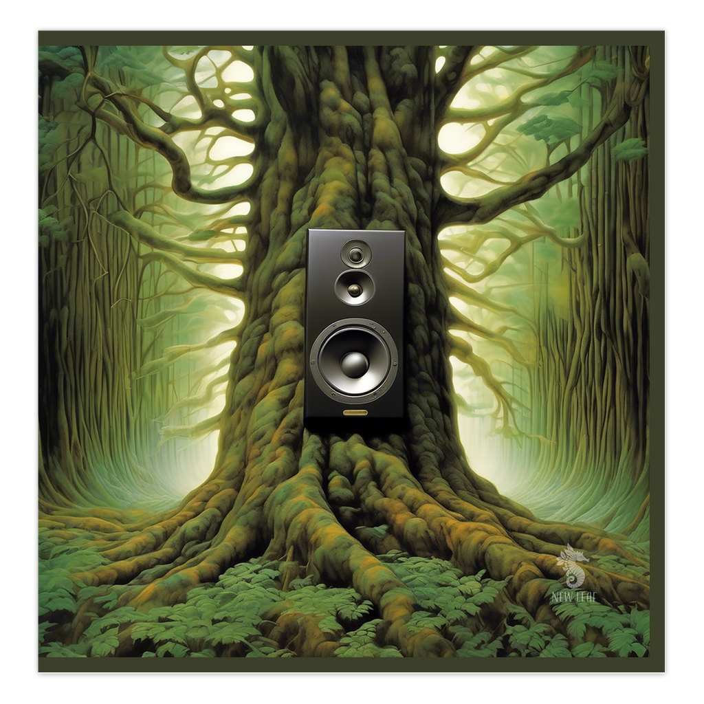 Voyage Hypnotique - "Sound of Silence" Greeting Card