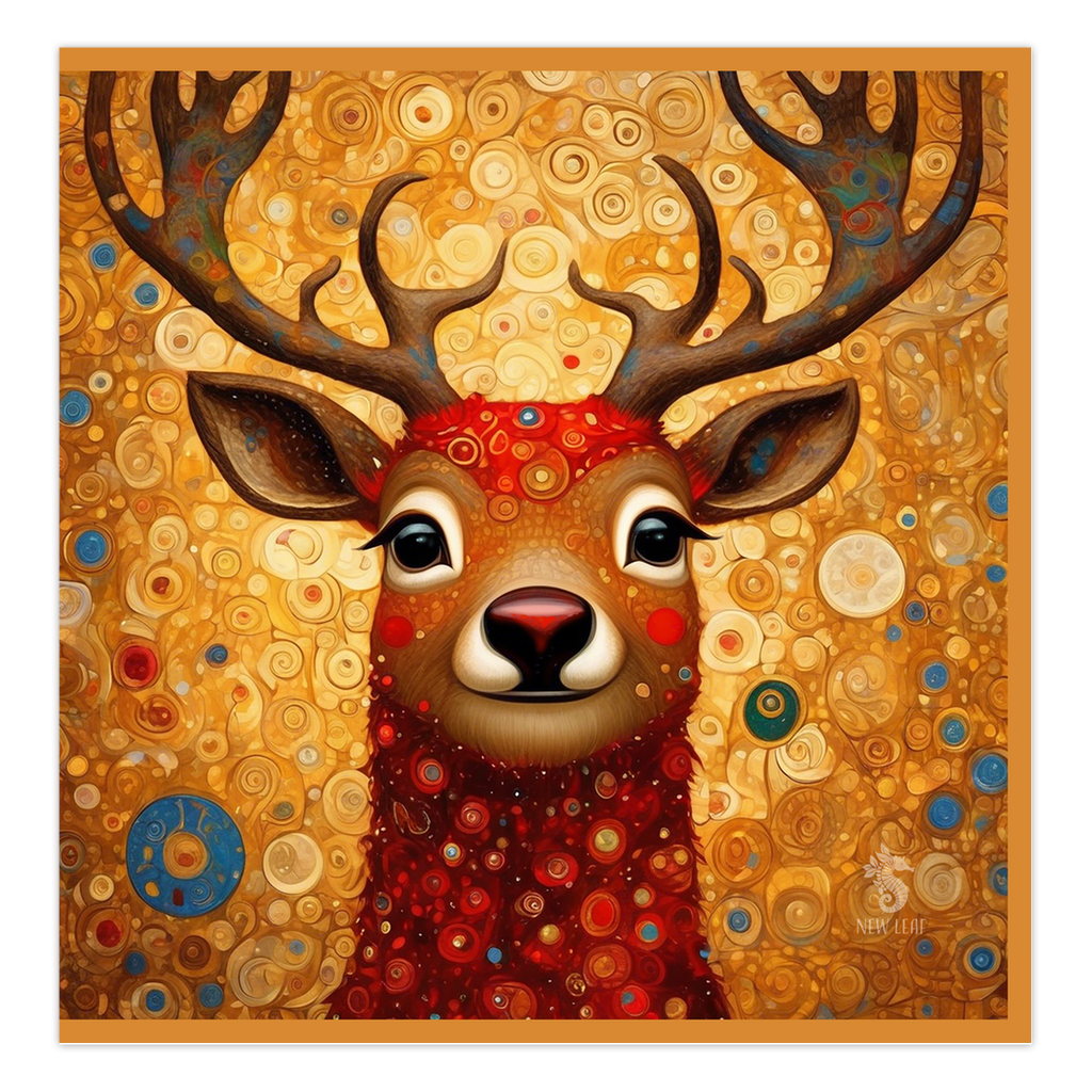 Rudolph - Greeting Card