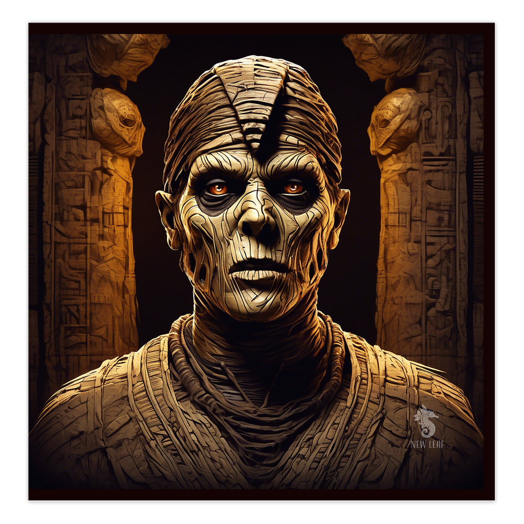 Grimm Gallery - "Mummy" Greeting Card