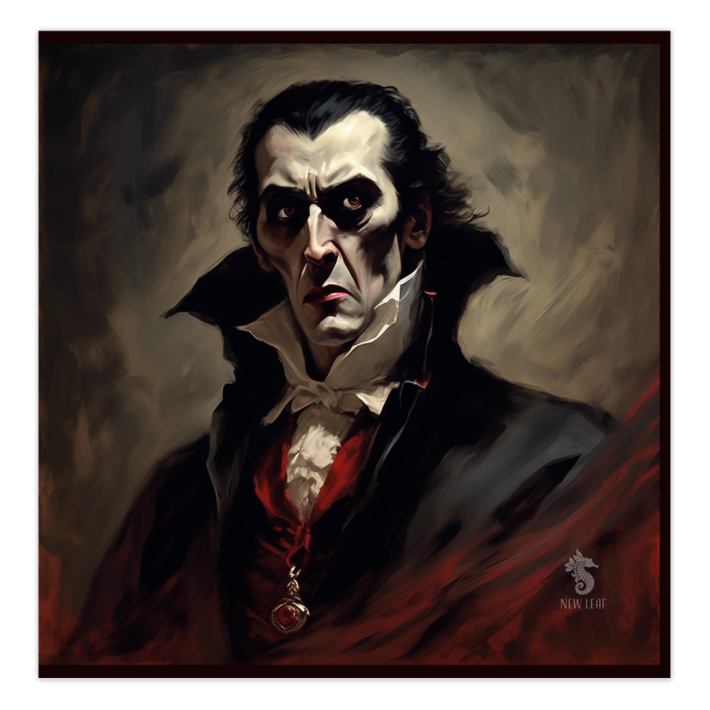 Grimm Gallery - "Dracula" Greeting Card