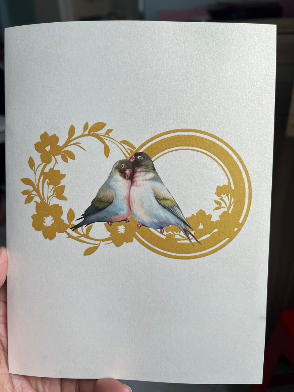 Union - a Wedding card