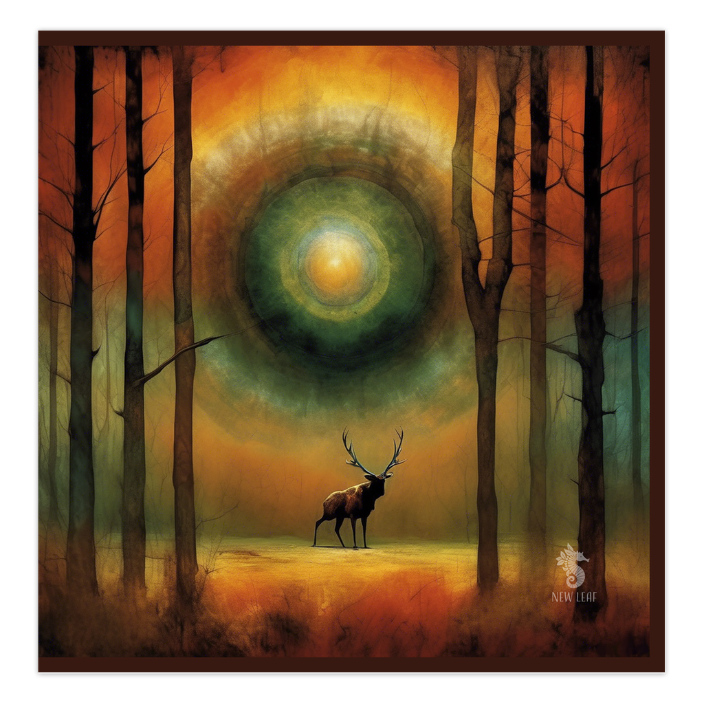 Voyage Hypnotique - "The Stand" Greeting Card