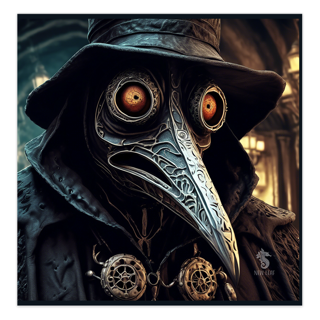 Grimm Gallery - "Plague Doctor" Greeting Card