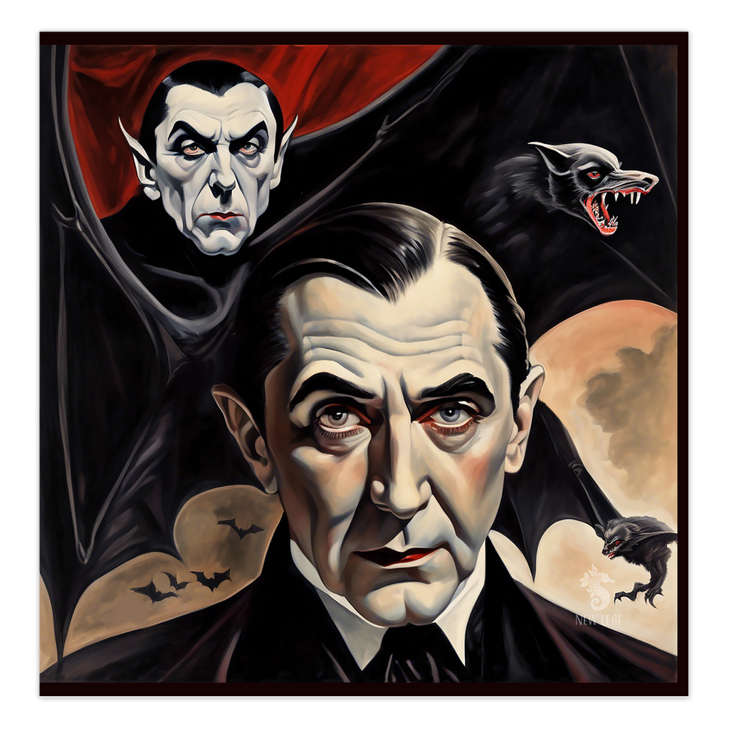 Grimm Gallery - "Vampire Bela" Greeting Card