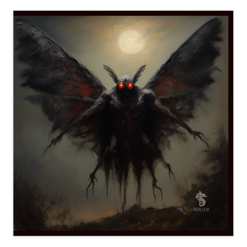 Grimm Gallery - "Mothman" Greeting Card