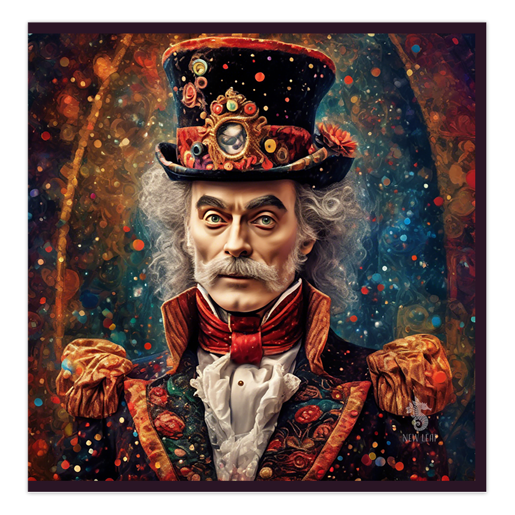 The Nutcracker Drosselmeyer - Greeting Card