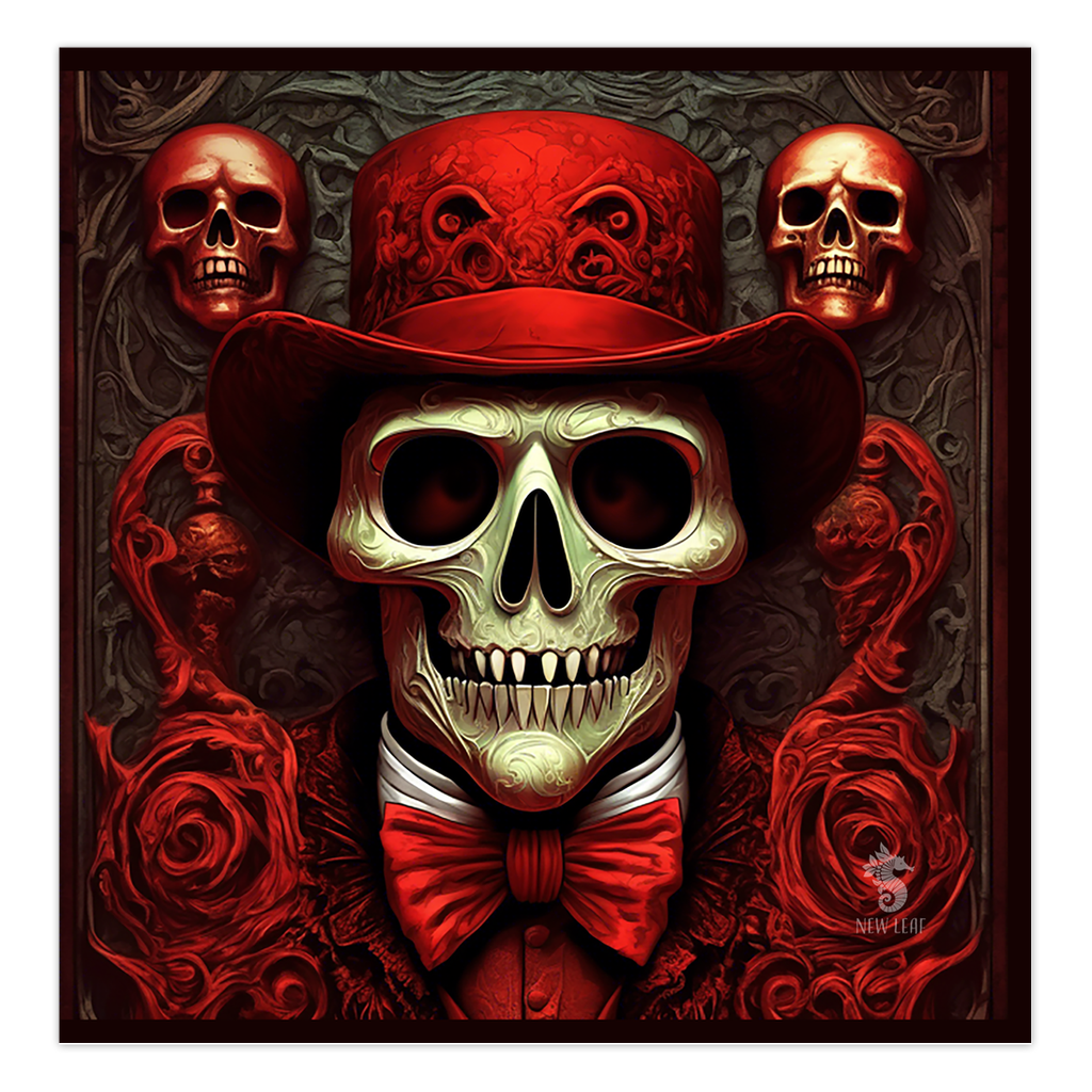 Grimm Gallery - "Skull Doctor" Greeting Card