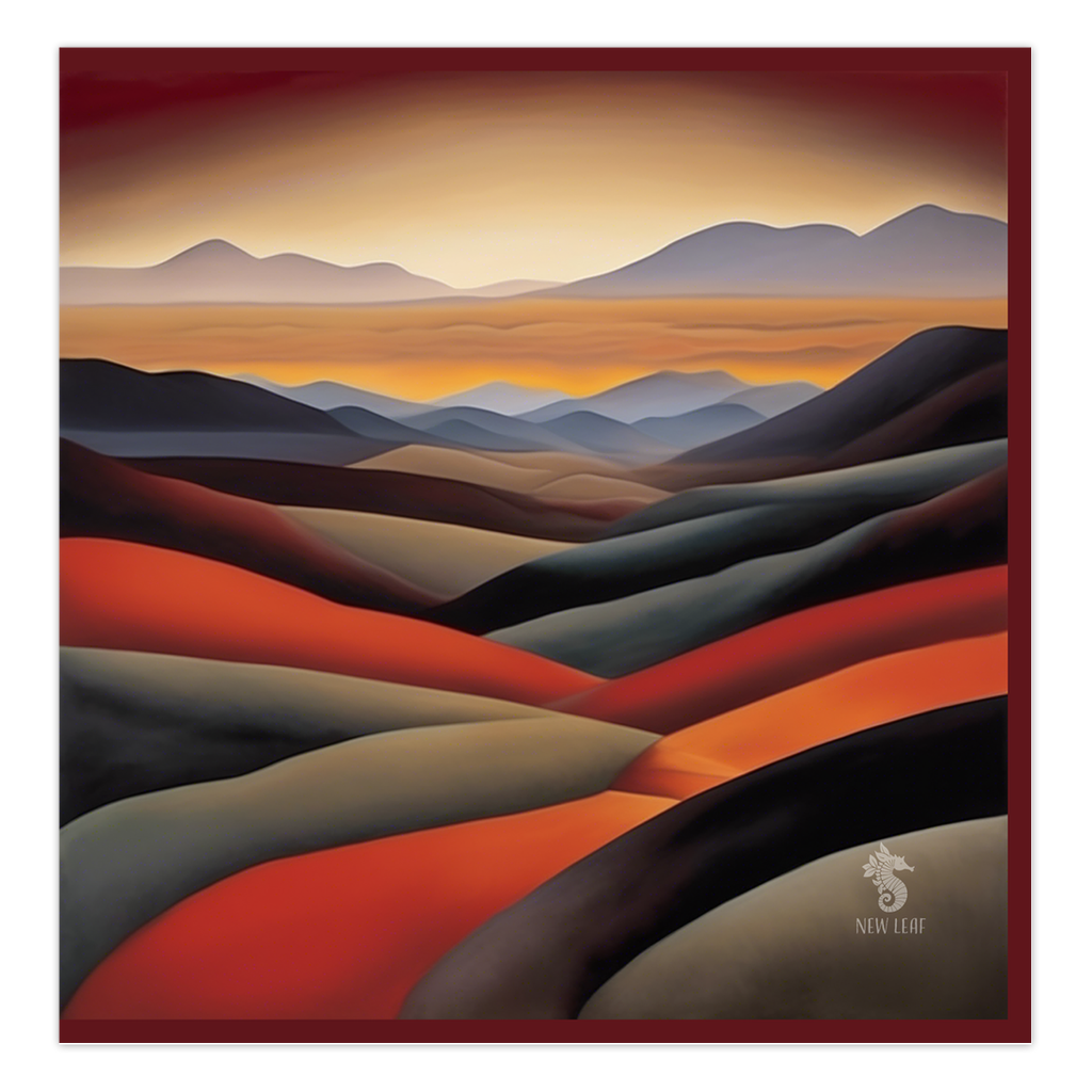 Art - "Jewel Dunes" Greeting Card