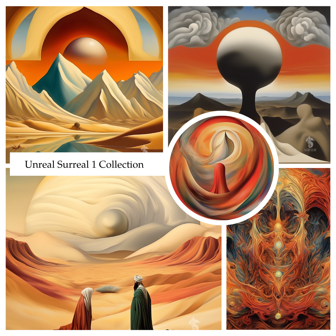 Unreal Surreal Collection 1