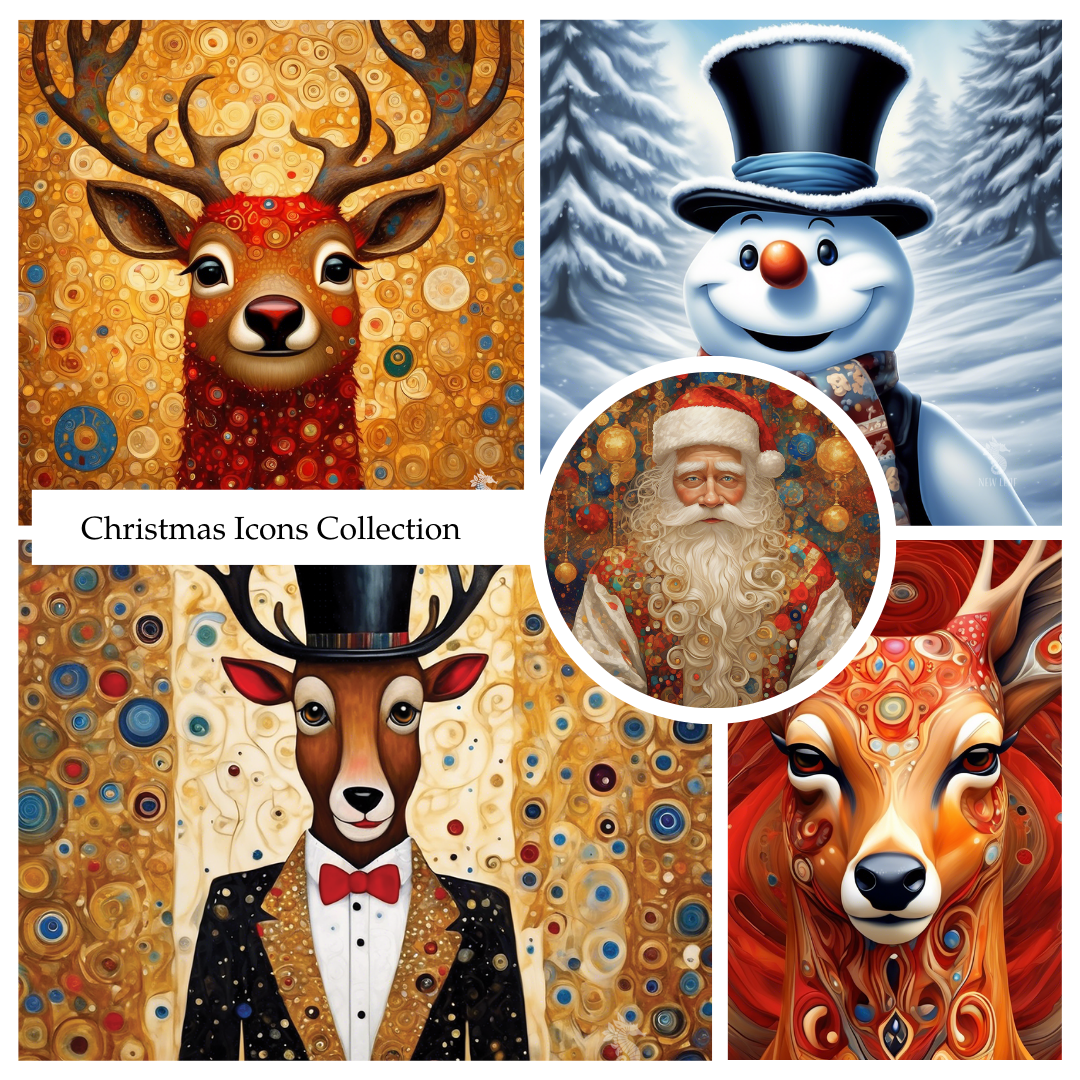 Christmas Icons Collection